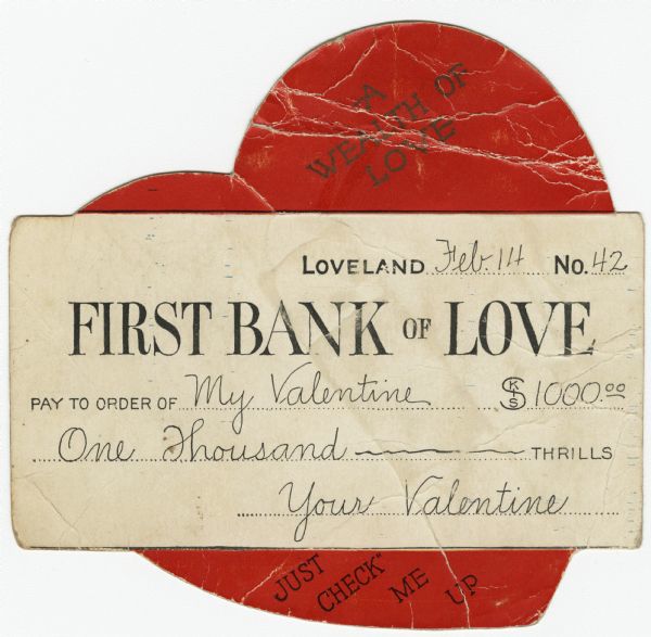 1945 - First Bank of Love